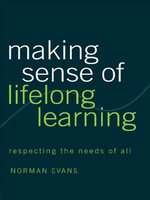 cover image of Making Sense of Lifelong Learning